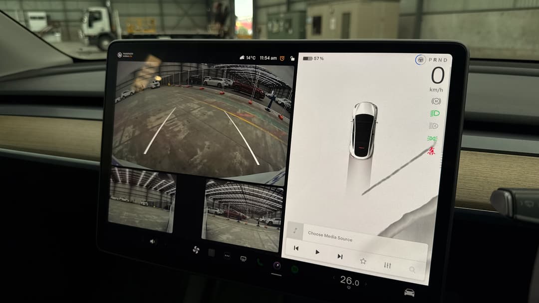2022 Tesla Model Y Rear-wheel Drive, Automatic, 59496 km, Parking Camera