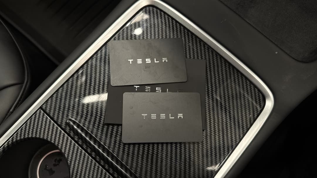 2022 Tesla Model Y Rear-wheel Drive, Automatic, 59496 km, Key Close-up