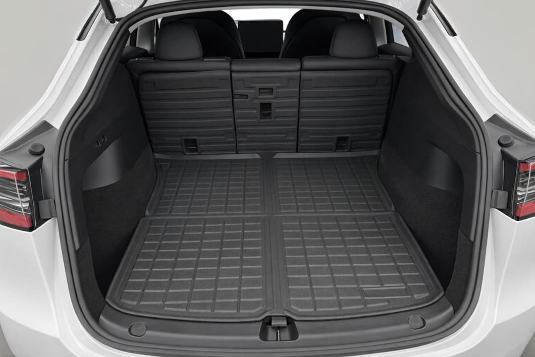 2022 Tesla Model Y Rear-wheel Drive, Automatic, 59496 km, Boot Inside View