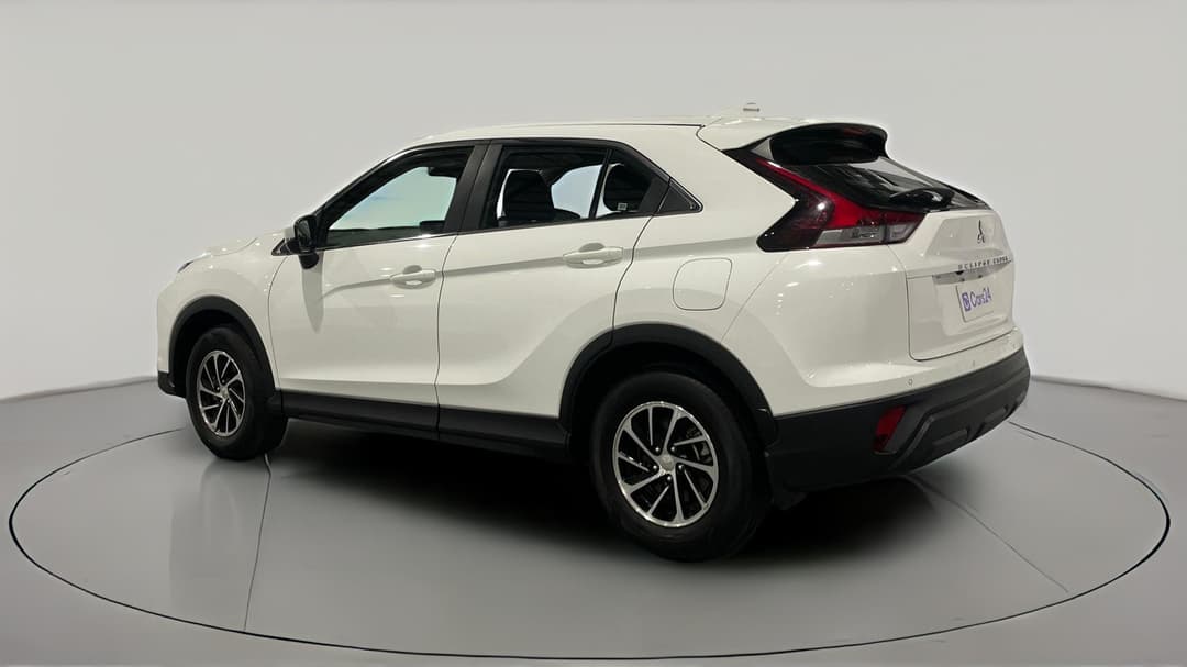 2023 Mitsubishi Eclipse Cross Es (2WD), Automatic, 44413 km, Left Back Diagonal (45- Degree) View