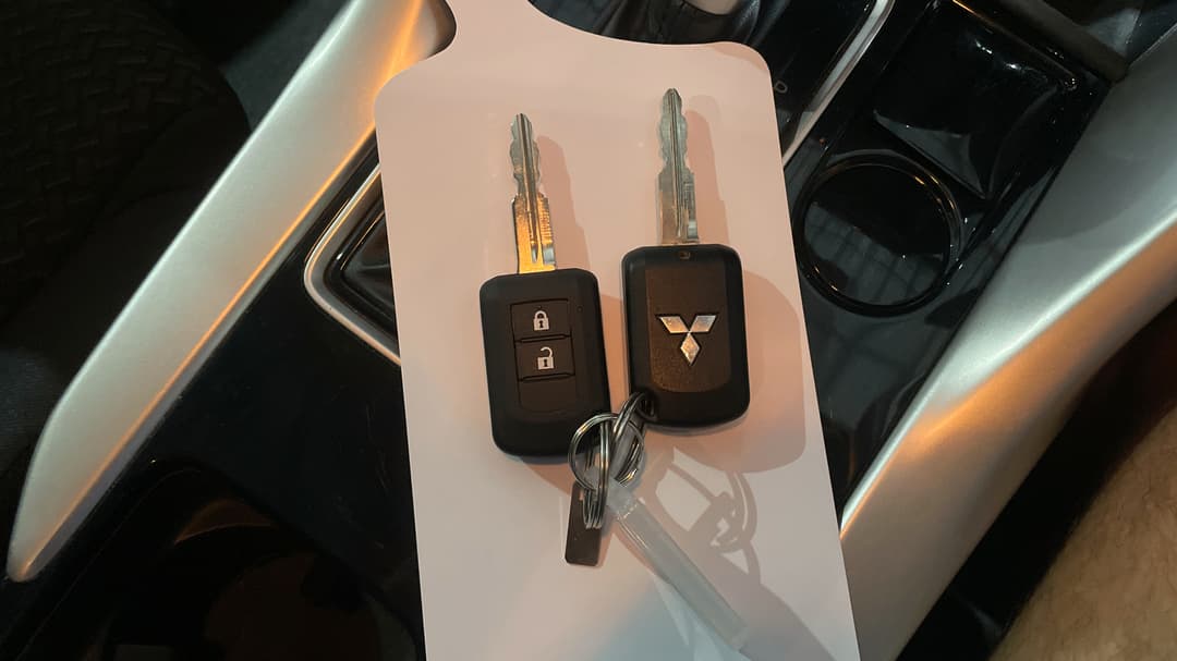 2023 Mitsubishi Eclipse Cross Es (2WD), Automatic, 44413 km, Key Close-up