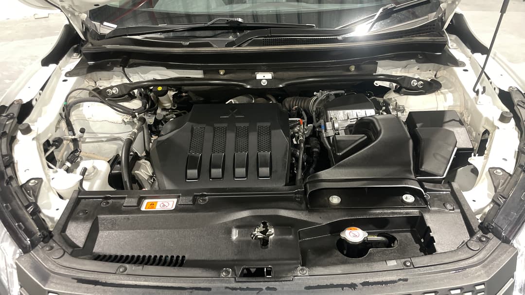 2023 Mitsubishi Eclipse Cross Es (2WD), Automatic, 44413 km, Open Bonnet (Engine)