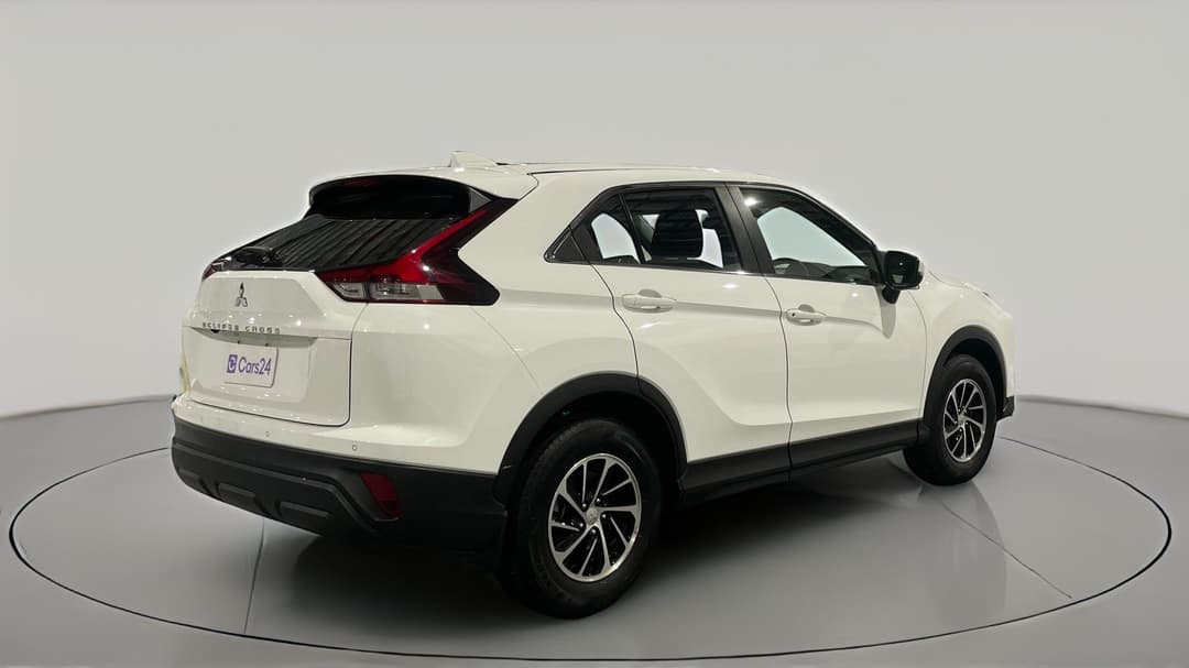 2023 Mitsubishi Eclipse Cross Es (2WD), Automatic, 44413 km, Right Back Diagonal (45- Degree) View