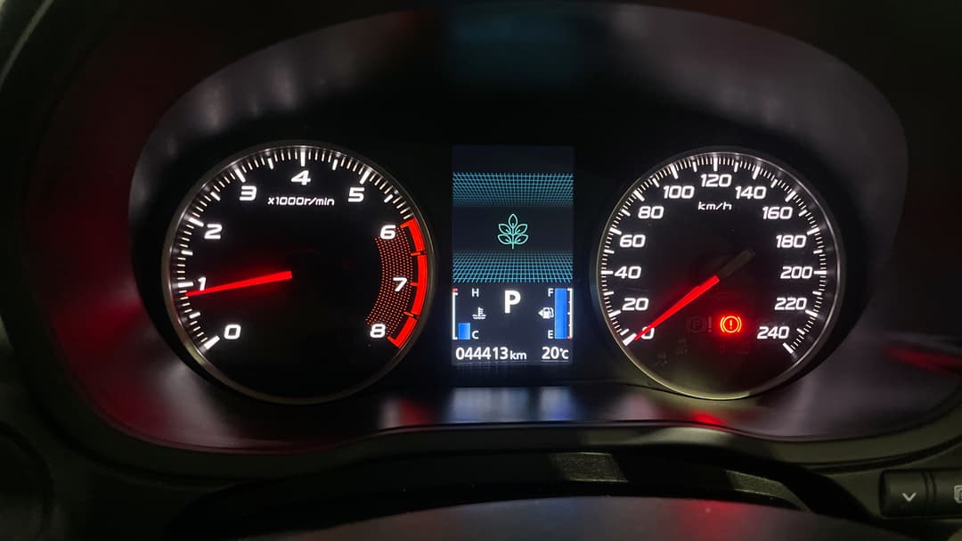 2023 Mitsubishi Eclipse Cross Es (2WD), Automatic, 44413 km, Odometer View