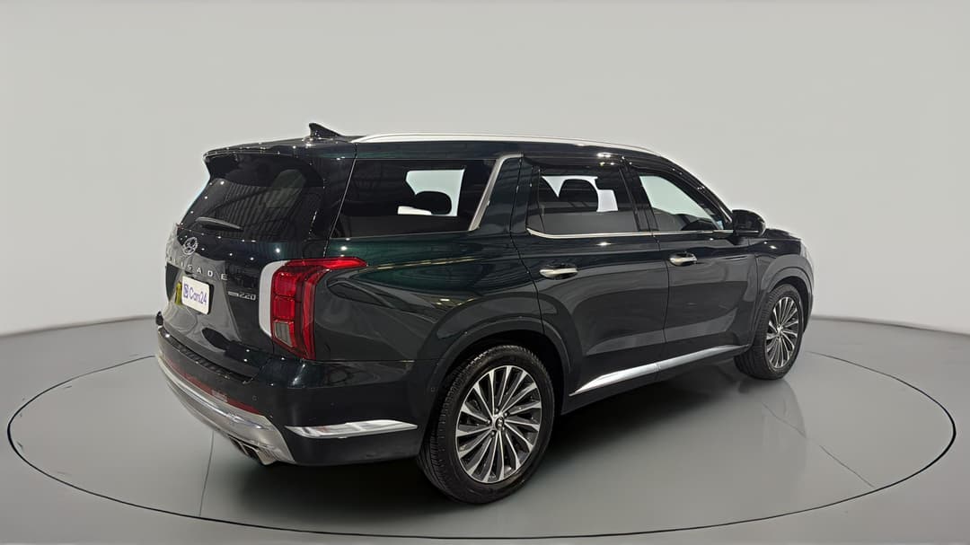 2022 Hyundai Palisade Highlander (8 Seat), Automatic, 60290 km, Right Back Diagonal (45- Degree) View