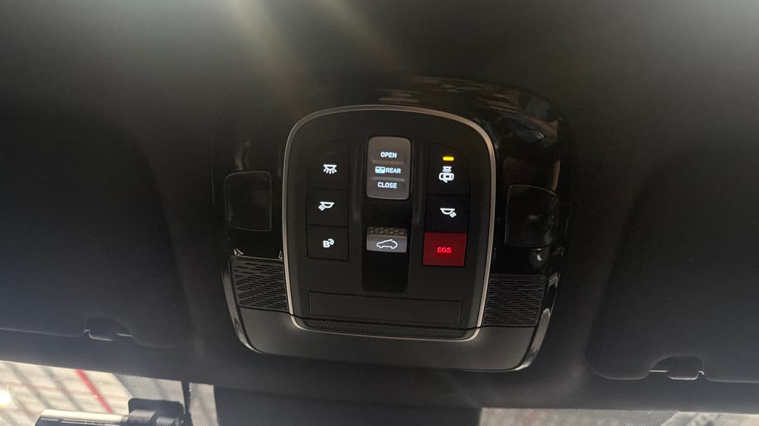 2022 Hyundai Palisade Highlander (8 Seat), Automatic, 60290 km, On-Roof Controls/Sunglass holder