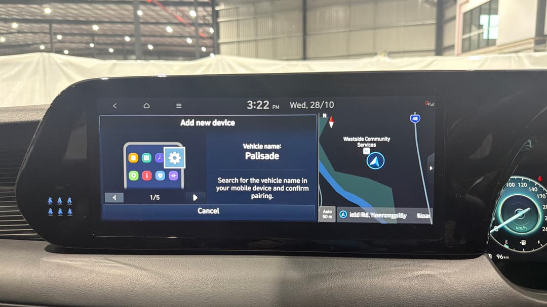 2022 Hyundai Palisade Highlander (8 Seat), Automatic, 60290 km, Android/Apple Car Play