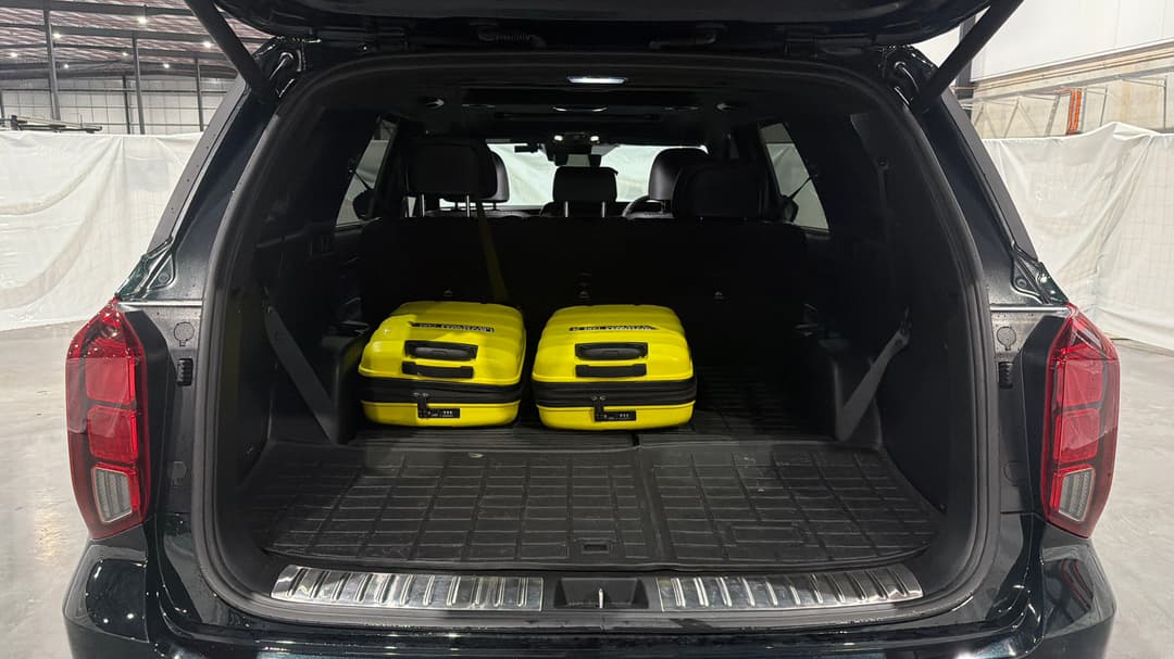 2022 Hyundai Palisade Highlander (8 Seat), Automatic, 60290 km, Boot Inside View with Luggage