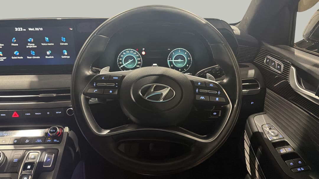 2022 Hyundai Palisade Highlander (8 Seat), Automatic, 60290 km, Steering Wheel Close-up