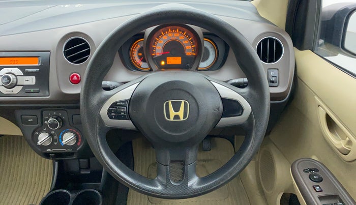 2012 Honda Brio 1.2 S MT I VTEC, Petrol, Manual, 51,232 km, Steering Wheel Close Up