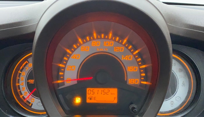 2012 Honda Brio 1.2 S MT I VTEC, Petrol, Manual, 51,232 km, Odometer Image