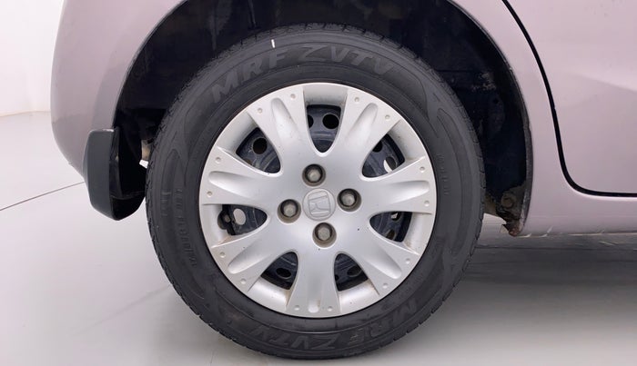 2012 Honda Brio 1.2 S MT I VTEC, Petrol, Manual, 51,232 km, Right Rear Wheel