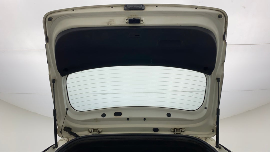 Boot Door Open