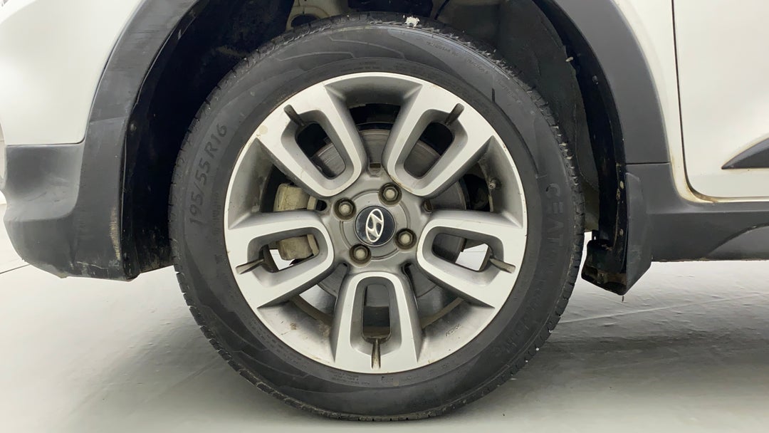 Left Front Wheel