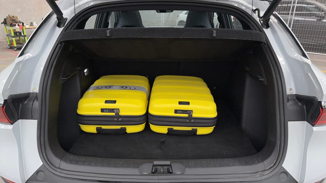 2023 Byd Atto 3 Extended Range, Automatic, 60029 km, Boot Inside View with Luggage