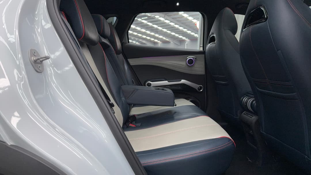 2023 Byd Atto 3 Extended Range, Automatic, 60029 km, Right Side Rear Door Cabin View