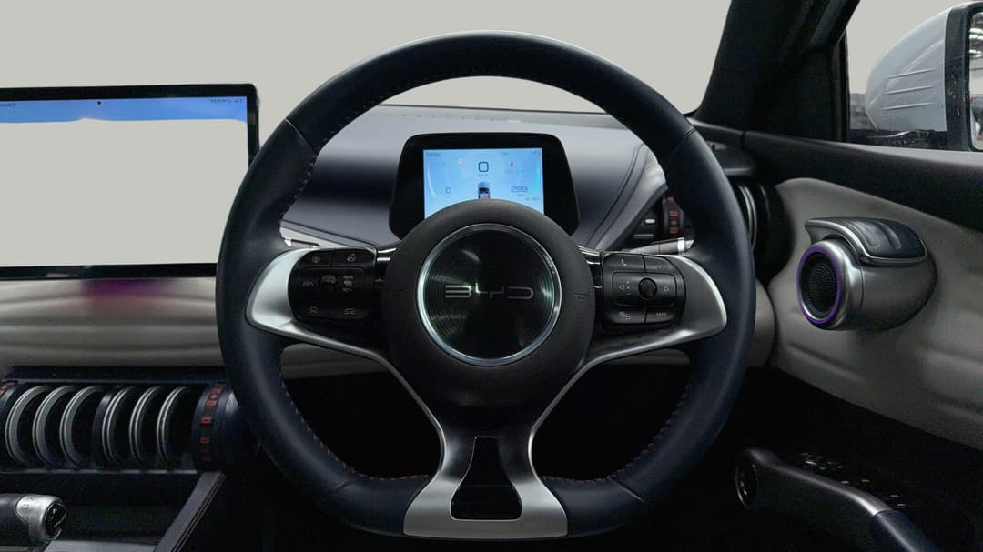 2023 Byd Atto 3 Extended Range, Automatic, 60029 km, Steering Wheel Close-up