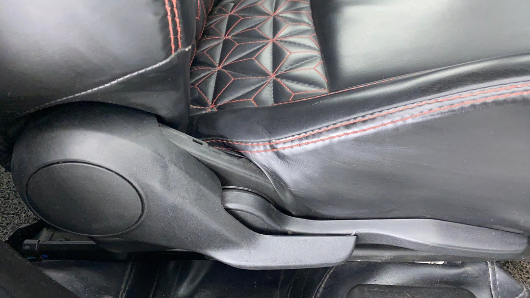Driver Side Adjustment Panel
