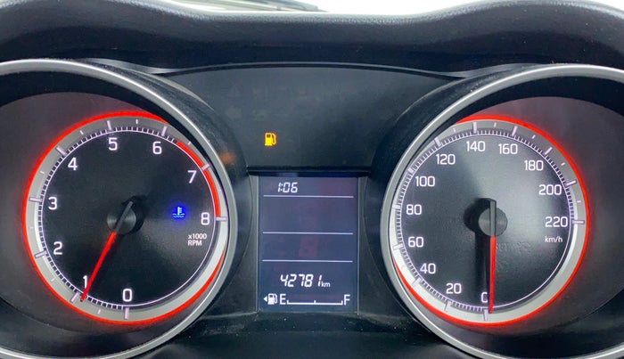 2018 Maruti Swift VXI, Petrol, Manual, 42,781 km, Odometer Image
