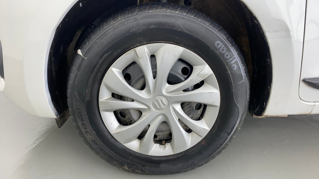 Left Front Wheel