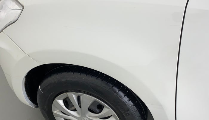 2018 Maruti Swift VXI, Petrol, Manual, 42,781 km, Left fender - Minor scratches
