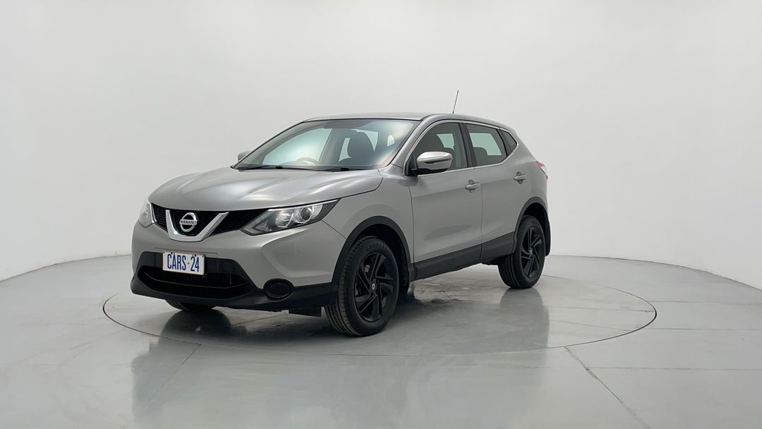 2016 Nissan Qashqai St, Automatic, 103120 km, Left Front Diagonal (45- Degree) View