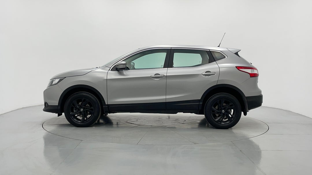 2016 Nissan Qashqai St, Automatic, 103120 km, Left Side View