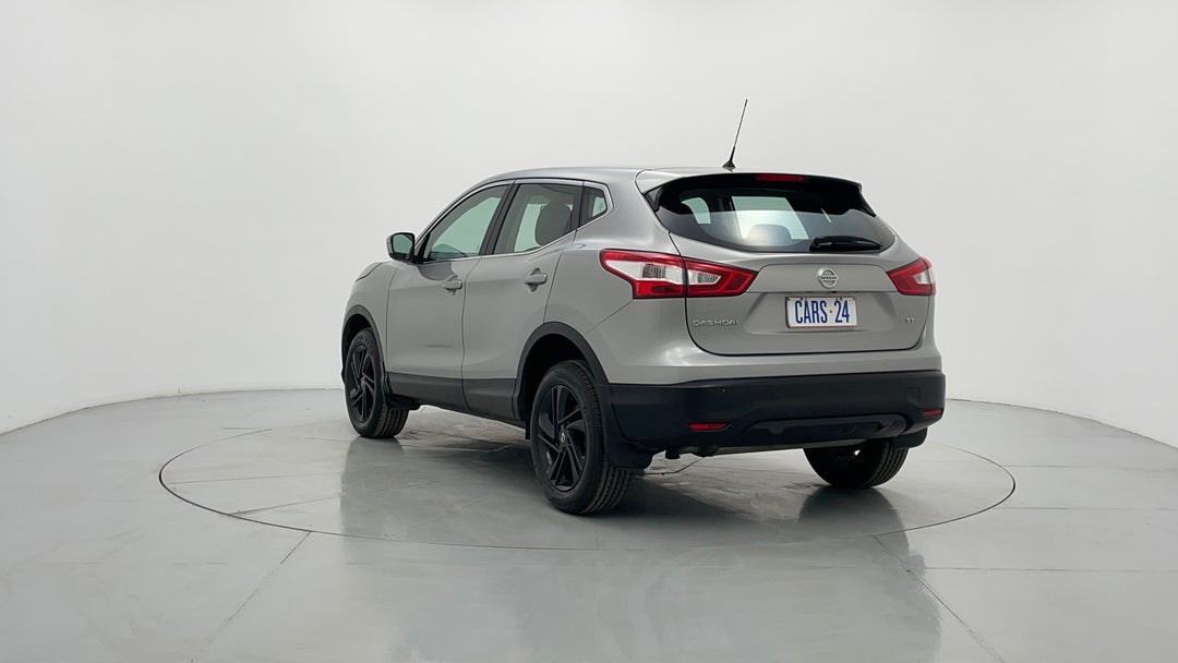 2016 Nissan Qashqai St, Automatic, 103120 km, Left Back Diagonal (45- Degree) View