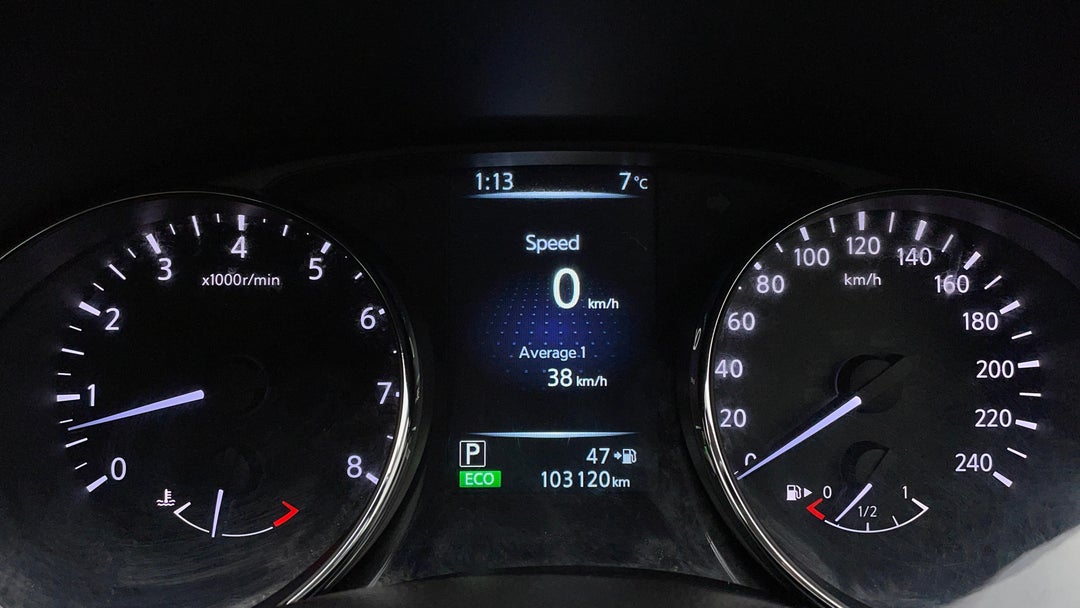 2016 Nissan Qashqai St, Automatic, 103120 km, Odometer View