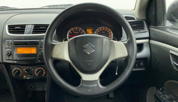 2017 Maruti Swift VXI, Petrol, Manual, 71,901 km, Steering Wheel Close Up