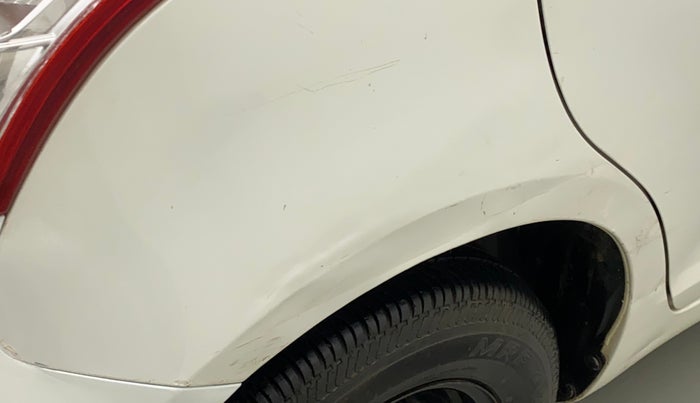 2017 Maruti Swift VXI, Petrol, Manual, 71,901 km, Right quarter panel - Minor scratches
