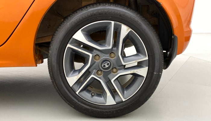 2019 Tata Tiago XZ+ 1.2 Revotron, Petrol, Manual, 14,726 km, Left Rear Wheel