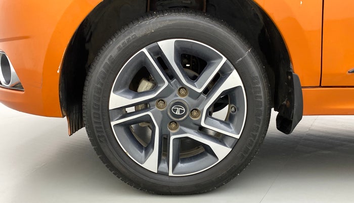 2019 Tata Tiago XZ+ 1.2 Revotron, Petrol, Manual, 14,726 km, Left Front Wheel