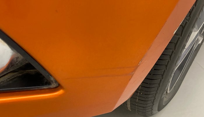 2019 Tata Tiago XZ+ 1.2 Revotron, Petrol, Manual, 14,726 km, Front bumper - Minor scratches