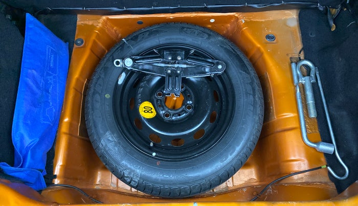 2019 Tata Tiago XZ+ 1.2 Revotron, Petrol, Manual, 14,726 km, Spare Tyre