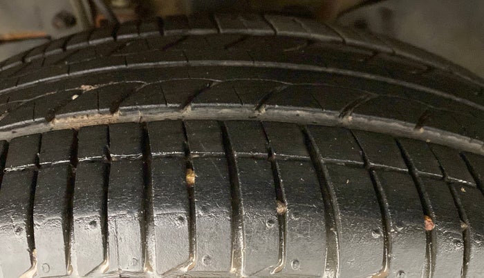 2019 Tata Tiago XZ+ 1.2 Revotron, Petrol, Manual, 14,726 km, Left Front Tyre Tread