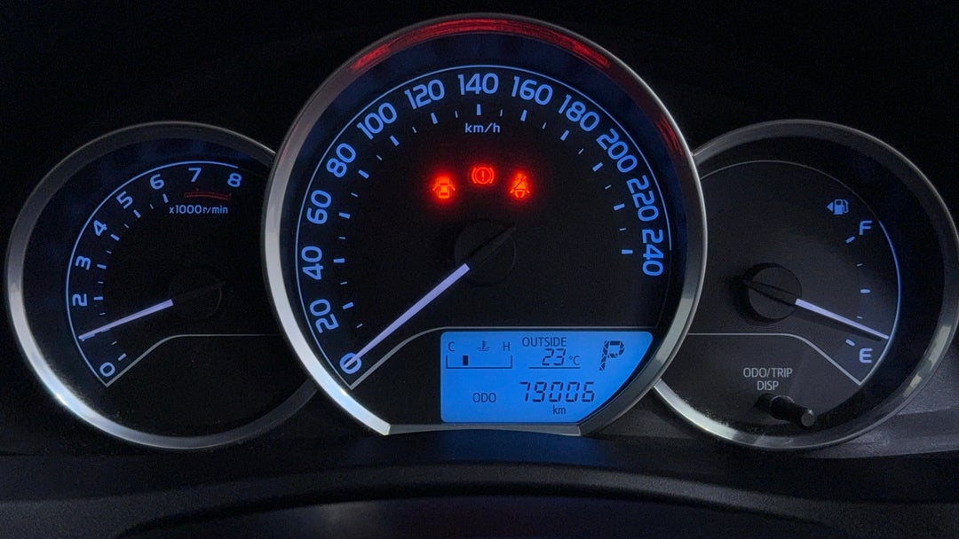 2017 Toyota Corolla Ascent, Automatic, 79006 km, Odometer View