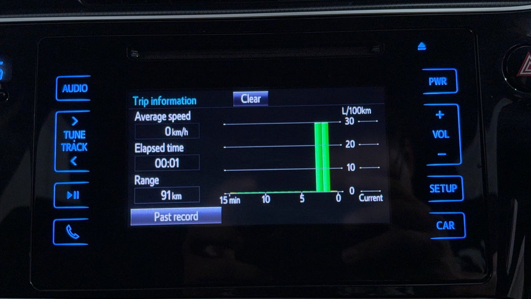 2017 Toyota Corolla Ascent, Automatic, 79006 km, Infotainment System