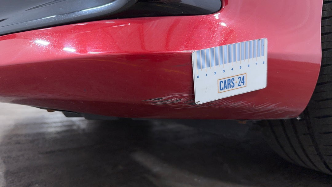 2017 Toyota Corolla Ascent, Automatic, 79006 km, Bumper Front Scratch