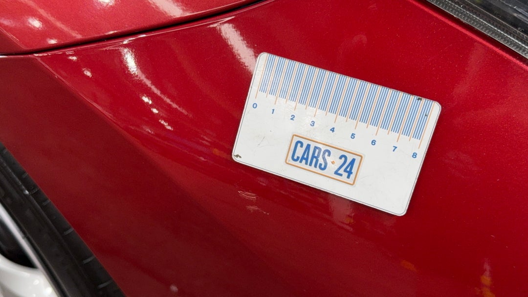 2017 Toyota Corolla Ascent, Automatic, 79006 km, Bumper Front Scratch