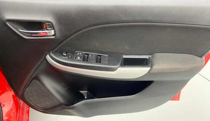 2018 Maruti Baleno DELTA 1.2 K12, Petrol, Manual, 47,756 km, Driver Side Door Panels Control