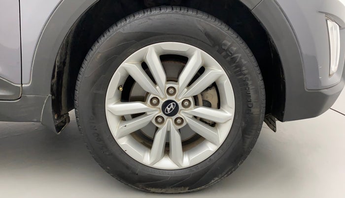 2016 Hyundai Creta SX PLUS 1.6 PETROL, Petrol, Manual, 70,474 km, Right Front Wheel
