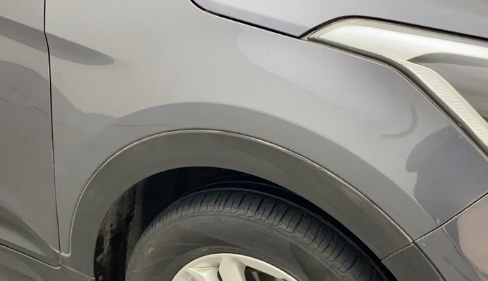 2016 Hyundai Creta SX PLUS 1.6 PETROL, Petrol, Manual, 70,474 km, Right fender - Slightly dented