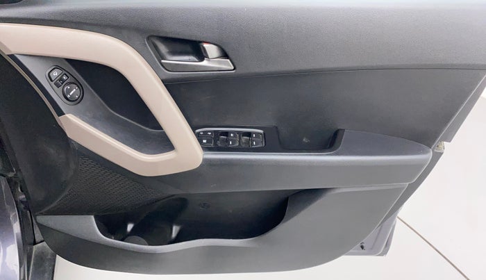 2016 Hyundai Creta SX PLUS 1.6 PETROL, Petrol, Manual, 70,474 km, Driver Side Door Panels Control