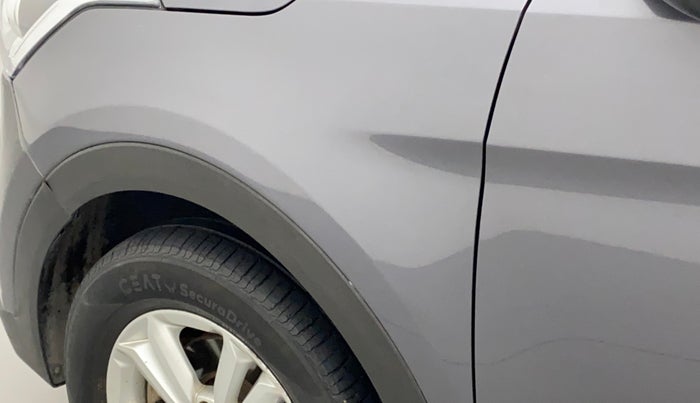 2016 Hyundai Creta SX PLUS 1.6 PETROL, Petrol, Manual, 70,474 km, Left fender - Minor scratches