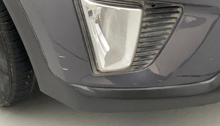 2016 Hyundai Creta SX PLUS 1.6 PETROL, Petrol, Manual, 70,474 km, Front bumper - Minor scratches