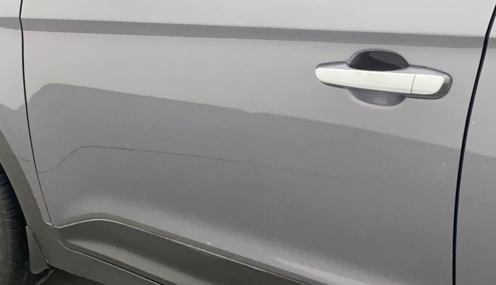 2016 Hyundai Creta SX PLUS 1.6 PETROL, Petrol, Manual, 70,474 km, Front passenger door - Slightly dented