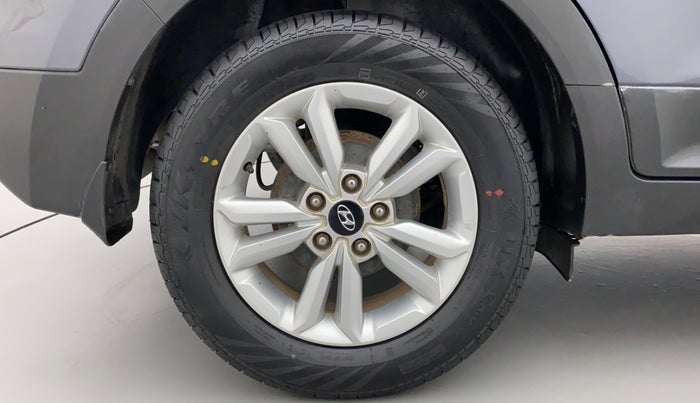 2016 Hyundai Creta SX PLUS 1.6 PETROL, Petrol, Manual, 70,474 km, Right Rear Wheel