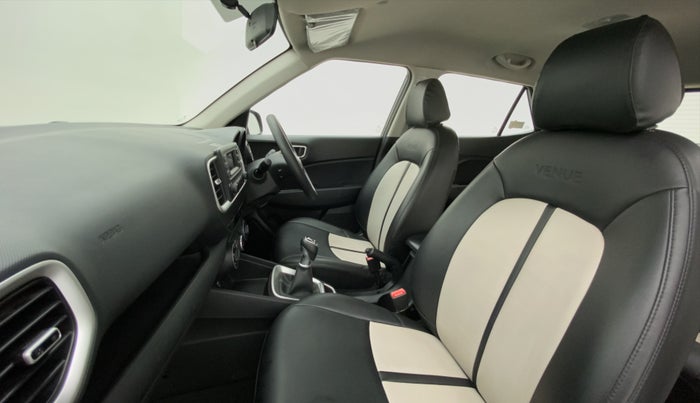 2020 Hyundai VENUE S 1.0 TURBO MT, Petrol, Manual, 21,921 km, Right Side Front Door Cabin