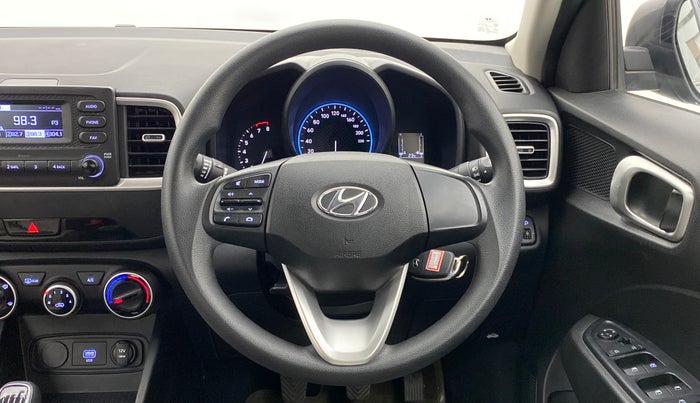2020 Hyundai VENUE S 1.0 TURBO MT, Petrol, Manual, 21,921 km, Steering Wheel Close Up